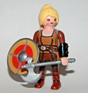 Playmobil Wikingerin Tapfere Nordfrau Walhalla - C40 - Bild 1 von 4