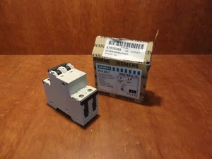 Siemens circuit breaker 5SY4 208-7 C8 2P - Picture 1 of 3