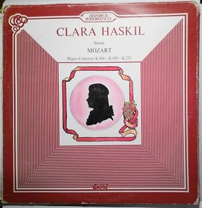 Clara Haskil Suona Mozart - double album - Vinyl LP. Historical Performances - Imagen 1 de 5