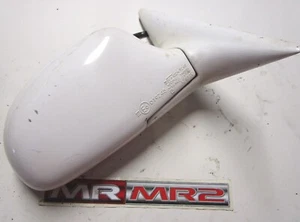 Rétroviseur aile de porte côté conducteur blanc 040 droit Toyota MR2 MK2 - Photo 1/3