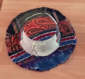 Vegan Hemp Sun Hat - Picture 1 of 10