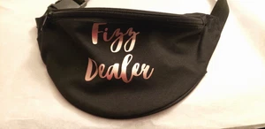Arbonne Black Fanny Pak Bag Fizz Dealer - Picture 1 of 3