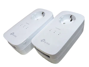 TP-Link TL-PA8030P AV1300 Gigabit 2x Kit 1,3 Gbit/s Powerline Adapter, HD-Video - Bild 1 von 14