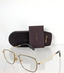 Brand New Authentic Tom Ford TF 5748 Eyeglasses 5748-B 001 FT 53mm Frame - Picture 1 of 4
