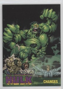 2003 Topps Marvel The Incredible Hulk Changes #32 8d2