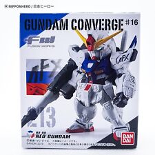 GUNDAM CONVERGE #213 RX-99 NEO GUNDAM F91 Mobile Suit Figure Bandai Japan Anime