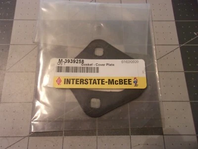 Junta de placa de cubierta Interstate-McBee M-3939258 motores Cummins BS3 5,9 L B Foto 1 de 4