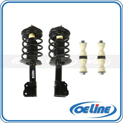 Complete Front Strut Spring w/ Sway Bar Link for 2001-2010 Chrysler PT Cruiser Foto 1 de 4