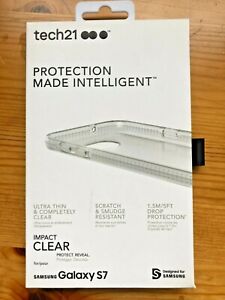 Tech21 Impact Clear Impact Protector for Samsung Galaxy S7
