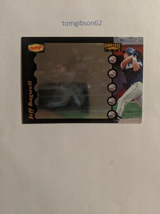 1996 Pinnacle Denny's Jeff Bagwell #6 of 28 Hologram Free Shipping