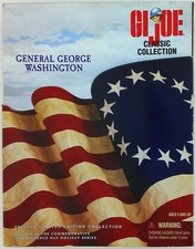 CLASSIC COLLECTION GENERAL KENNER GEORGE WASHINGTON 12 inch