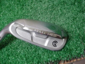 Left Hand Nice Cleveland Smart Sole C Chipper Wedge Cleveland Graphite Shaft - Picture 1 of 4