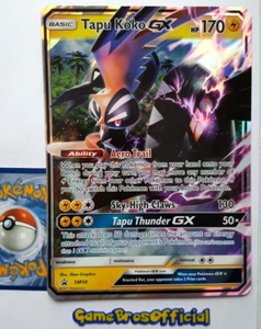 Tapu Koko GX - SM50 Jumbo Sun Moon Black Star Promo Holo Rare Pokemon TCG - NM - Picture 1 of 1