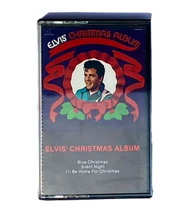 Elvis Presley Elvis' Christmas Album Cassette Tape RCA 1985 RCA CAK-2428 - Picture 1 of 9