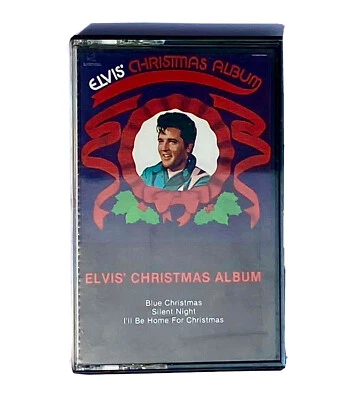 Elvis Presley Elvis' Christmas Album Cassette Tape RCA 1985 RCA CAK-2428 - Image 1 of 4