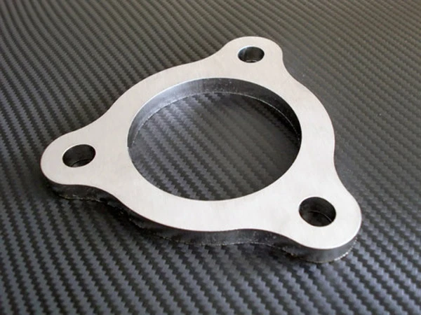 VW Audi KKK K03 Hosenrohrflansch 76mm  S3 1,8T Flansch Hosenrohr Downpipe TT - Bild 1 von 1