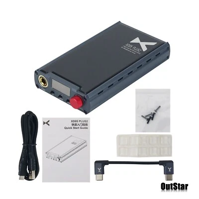 XDUOO XD-05 Plus 2 Headphone Amplifier Decoder 2-in-1 DAC Bluetooth 5.1 1200mW - Image 1 of 4