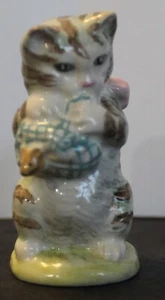Beatrix Potter Royal Albert 1989 " Miss Moppet " - Bild 1 von 5