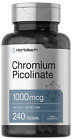 Chromium Picolinate 1000mcg | 240 Tablets | Vegetarian | Non-GMO | by Horbaach