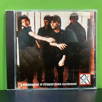 A Flashing Blur of Stripped Down Excitement by Seventeen (Wales) (CD, Jun-2002, - Image 1 of 4
