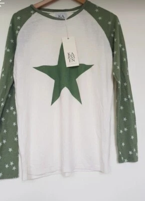 Zoe Karssen Long Sleeve Star T Shirt - Image 1 of 3