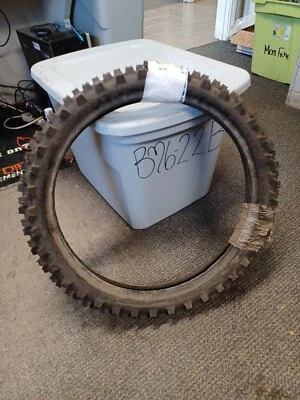 Neumático delantero NOS Michelin Starcross MH3 70/100-17 Foto 1 de 4