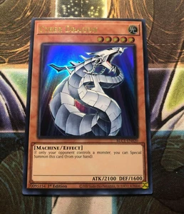 *** CYBER DRAGON *** 1ST EDITION BLC1-EN020 ULTRA RARE YUGIOH! - Picture 1 of 1
