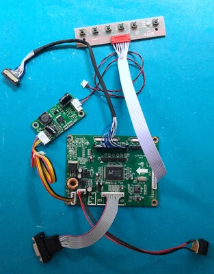 VGA Controller Board for 10.4inch 640x480 LCD Screen AA104VH01  LED Backlight - Image 1 of 4