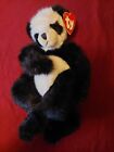 TY VTG  Mandarin Panda Bear Plush Jointed Stuffed Animal Soft Cuddly 1995 G1