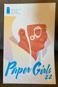 Paper Girls 22 VF JULY 2018 Image Comics Brian K Vaughn - Picture 1 of 1