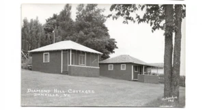 Real Photo Postcard Diamond Hill Cottages ~ Danville, Vermont - Picture 1 of 2