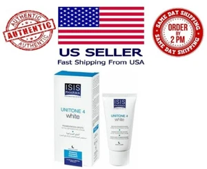 Isis Pharma Unitone 4 White De Pigmentation Cream remove dark brown spots 15ML - Picture 1 of 1