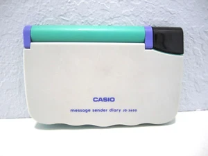 Vintage Casio Message Sender Diary JD-3600 Electric Handheld Working - Picture 1 of 8
