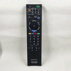 Original RM-YD033 Remote Control for Sony TV KDL-46EX700 KDL-55EX703 KDL-52EX703 - Picture 1 of 4