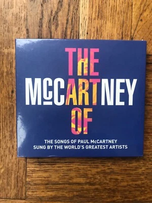 VARIOUS ARTISTS  - THE ART OF MCCARTNEY - 2CD & DVD BRAND NEW - Image 1 of 4