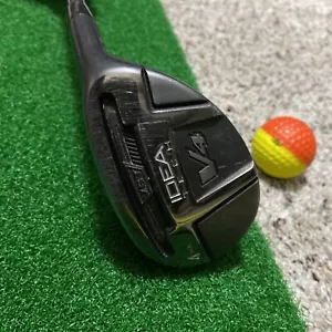 Adams Golf V4 Idea Tech 4 Hybrid Iron RH Lite Flex Graphite Shaft Midsize Grip - Picture 1 of 14