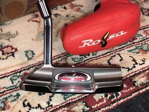 TaylorMade ROSSA Custom RH 35" Tour 5.0 Monaco Putter mit HDCVR SL Hals NOS MINT - Bild 1 von 17