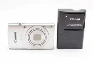 Canon IXY 200 Silver 20MP PowerShot ELPH 185 Digital Camera From Japan # 2467174 - Picture 1 of 14