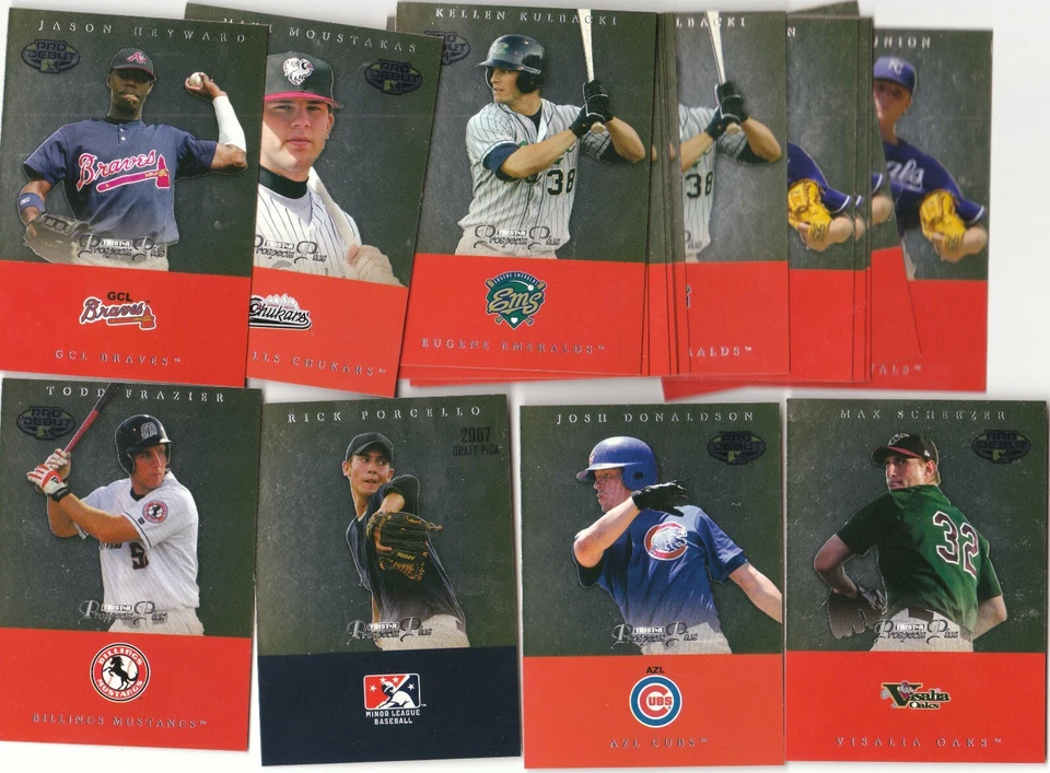 2007 Tristar Prospects Plus Base Card Pick'em Complete Your Finish Set 1-100 - Image 1 of 1