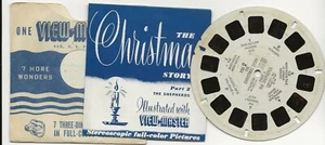 XM-2 The Christmas Story Part II The Shepherds 1948 Sawyer's View-master Reel - Picture 1 of 1
