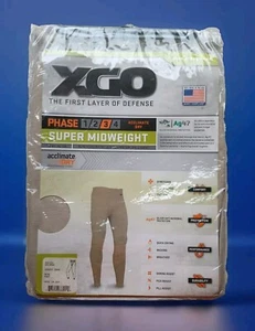 -- XGO Super Mid-Weight Pants ~Mens 2XL Phase 3 Athletic Fit Yoga Type Pants - Picture 1 of 7