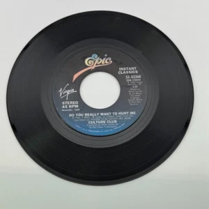 Culture Club Do You Really Want To Hurt Me 7" 45 Single Vinyl Record - Picture 1 of 2