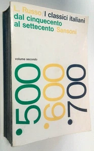 Die italienischen Klassiker vom 16. bis 18. Jahrhundert VOL. II - Russisch - Samsoni 1968 - Bild 1 von 1
