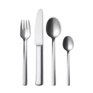 Georg Jensen. Stainless Steel 16 pcs. Cutlery Set - Bo Bonfils. - Picture 1 of 1