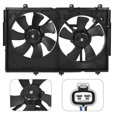 Cooling Fan Assembly For Mitsubishi Outlander 2003 2004 2005 2006 Foto 1 de 4