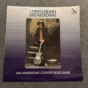 IAN ANDERSON’S COUNTRY BLUES BAND Stereo Death Breakdown Vinyl LP 1969 - Picture 1 of 9
