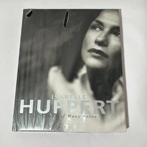 Isabelle Huppert Woman of Many Faces /Hardcover Elfriede, Toubina, Serge Jelinek - Picture 1 of 5