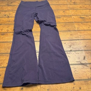 Leggings Old Navy Active Kids Flare Go Dry Powerchill púrpura XL 14 16 tiro alto - Imagen 1 de 4