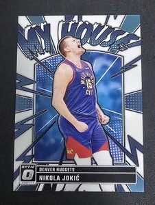 2024-25 Panini Donruss Optic Basketball #20 NIKOLA JOKIC My House Insert - Picture 1 of 2