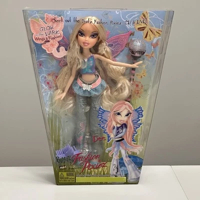 Unopened Bratz Fashion Pixiez Doll Dee Brand New RARE - Image 1 of 4